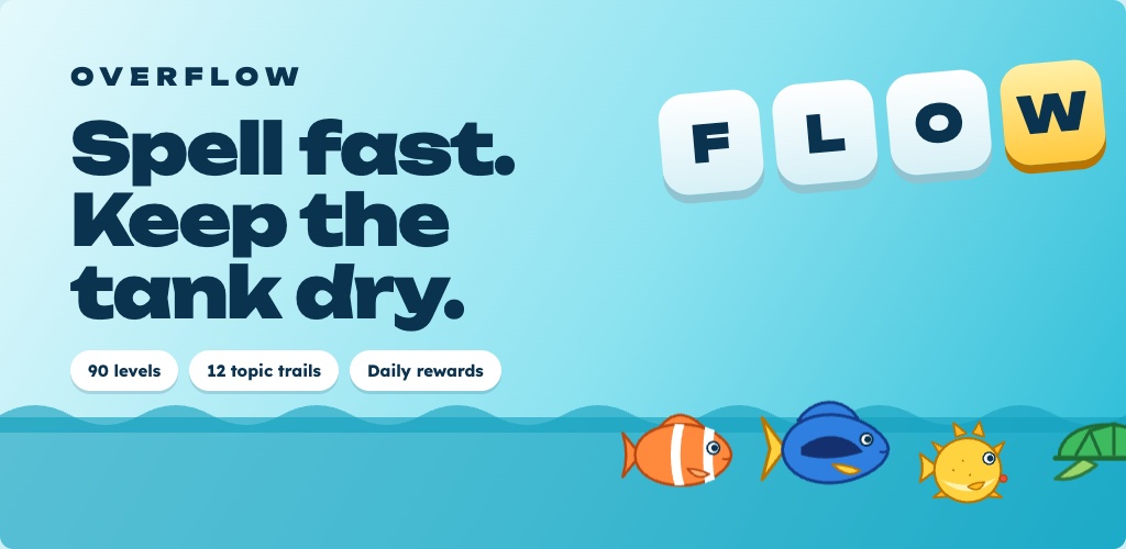 Overflow: Word Puzzle